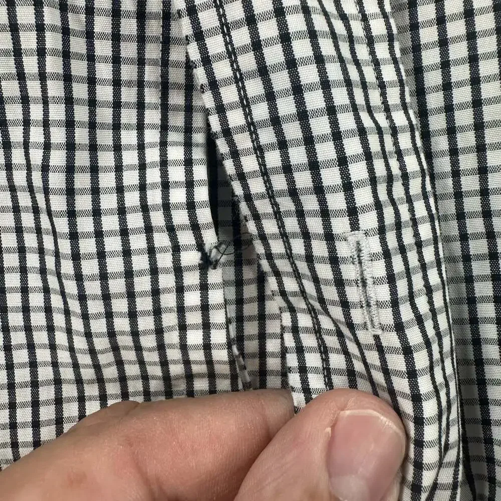 Polo Ralph Lauren Blake Gingham Check Long Sleeve Button-Up Shirt Men's XXL